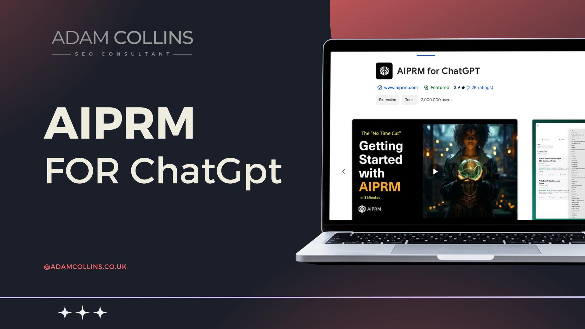 example of AIPRM prompt extension ChatGPT