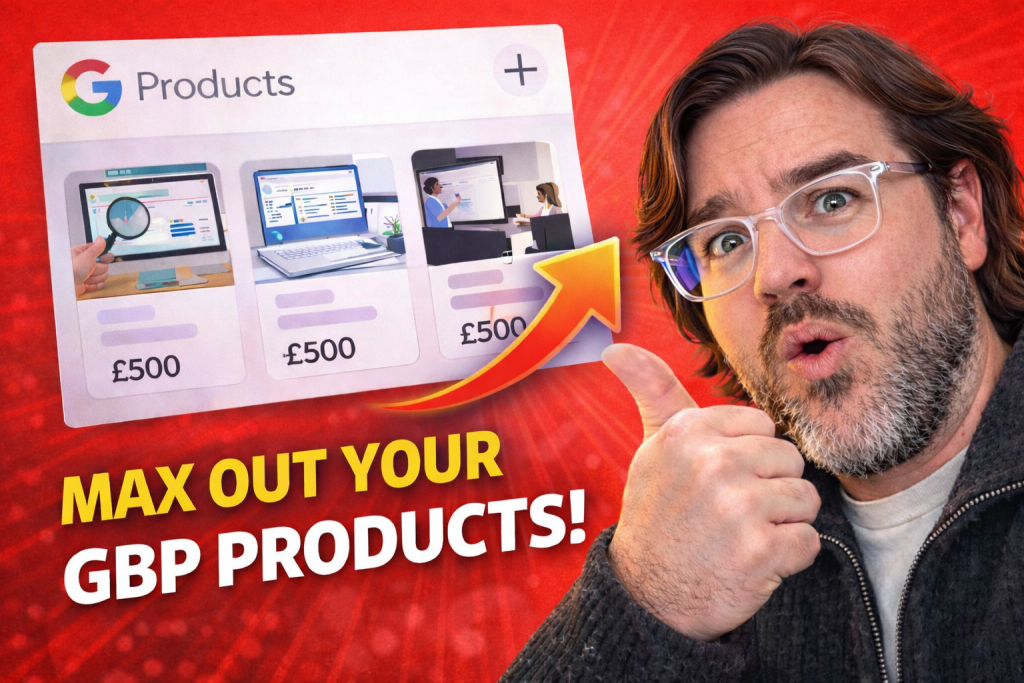 How to Optimise the Products Section on Your Google Business Profile