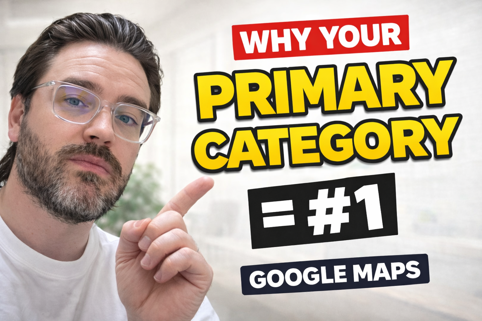 Primary category is the number one Google Maps ranking factor for Google Business Profile