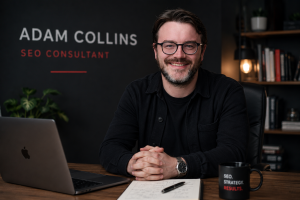 Adam Collins, SEO consultant