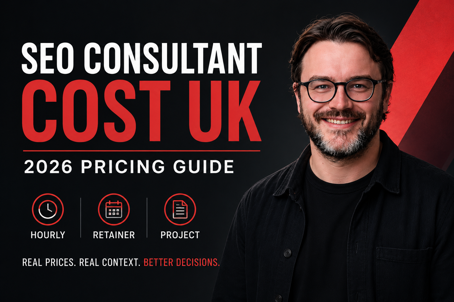 Adam Collins SEO consultant – UK SEO consultant cost and pricing guide 2026